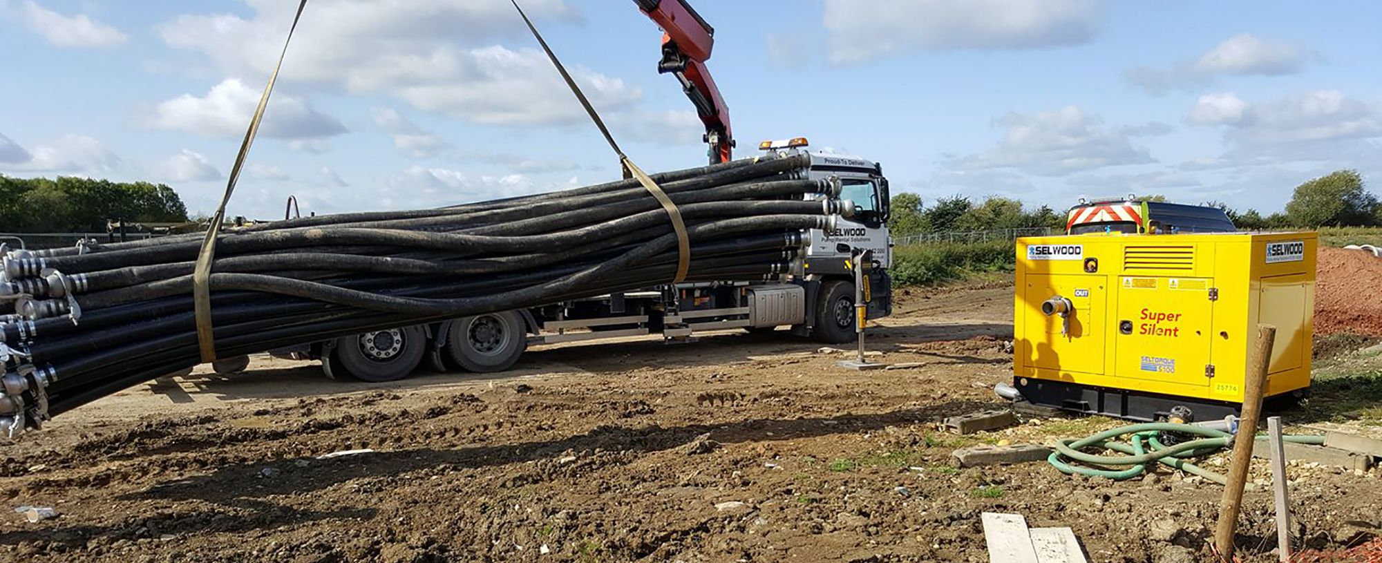 SFA Pumping Stations