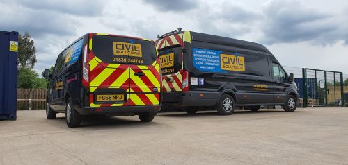 Click Here To Enlarge This Photo Of New engine keeps Civil Solutions on the road, 24/7