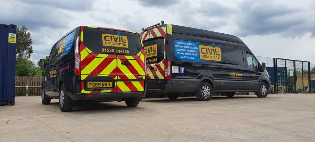 New engine keeps Civil Solutions on the road, 24/7
