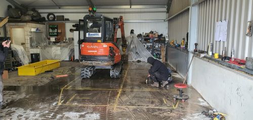 Click Here To Enlarge This Photo Of We have been busy these past few months