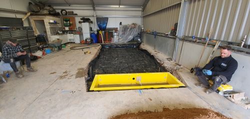 Click Here To Enlarge This Photo Of We have been busy these past few months